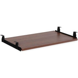 LORELL Lorell 69992 Keyboard Tray Walnut Laminate