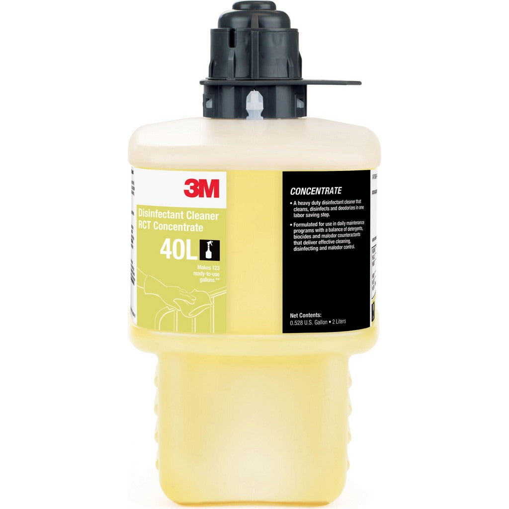 3M 3M 7100058966 Disinfectant Cleaner Rct Concentrate 2 L