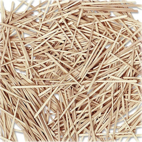 PACON Pacon PAC369001 Flat Wood Toothpicks 2500 Count