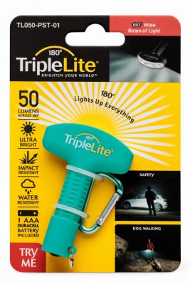 TRIPLELITE Triplelite Llc TL050-PST-01 Led Keychain Flashlight Teal