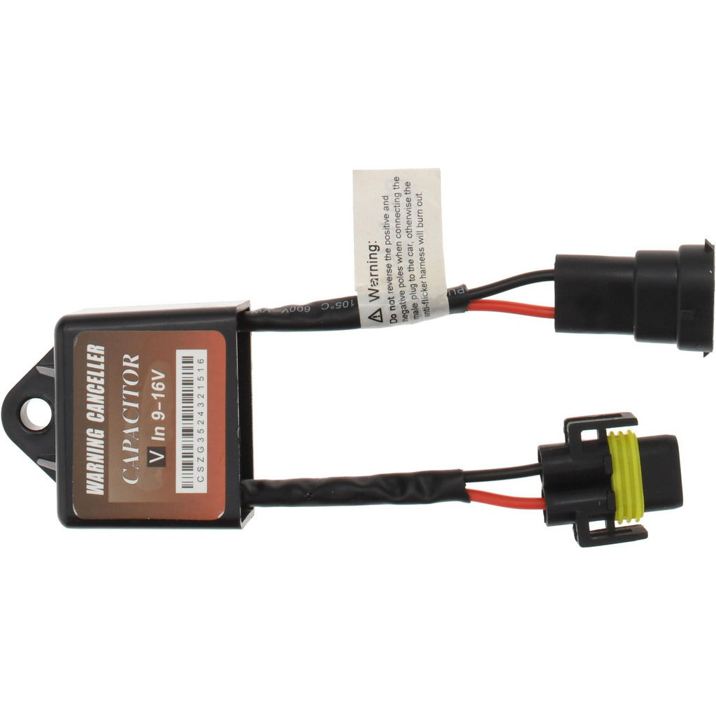 PRO-SOURCE Pro-source CED6192-3-MSC Anti-flicker Wire Harness H11