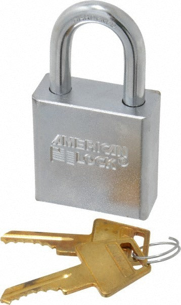 AMERICAN LOCK American Lock A5200 Steel Padlock Keyed Different