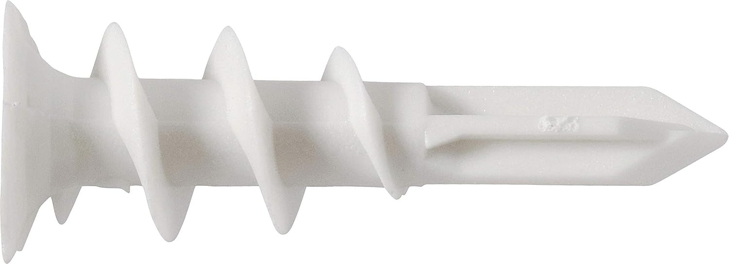 HILLMAN Hillman 375316 Number-6 Jr. Nylon Wallboard Anchor 100-Pack