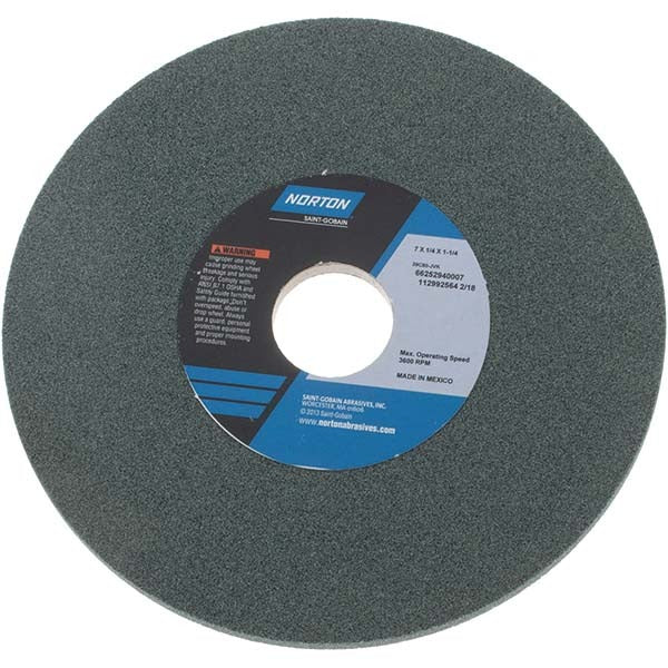 NORTON Norton 66252940007 Surface Grinding Wheel 80 Grit 7in