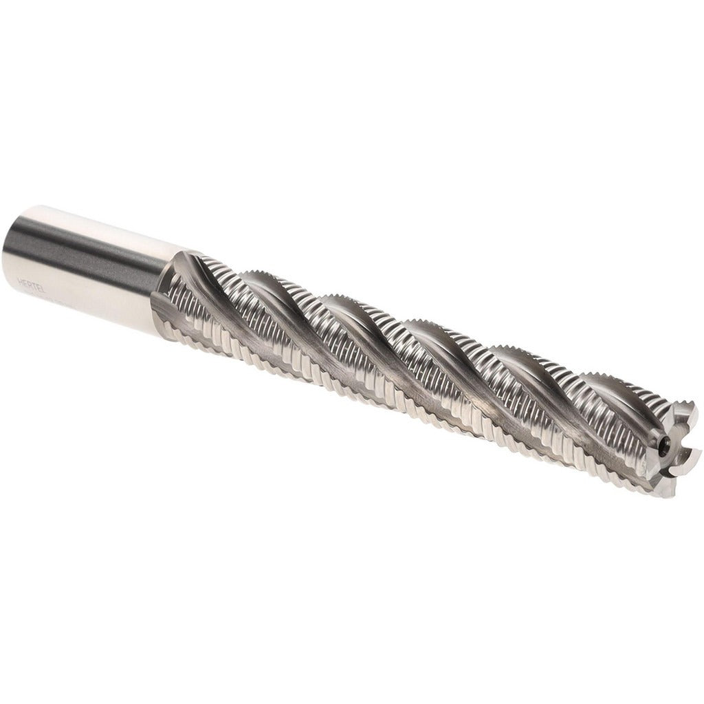 HERTEL Hertel 91191932 Roughing End Mill 1 in 5 Flute Cobalt M42