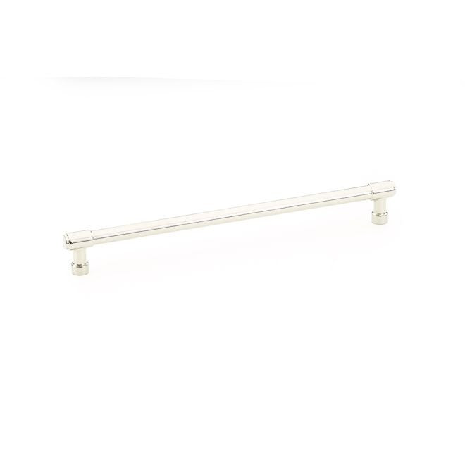 EMTEK Emtek 86691US14 Jasper Cabinet Pull 10in Polished Nickel