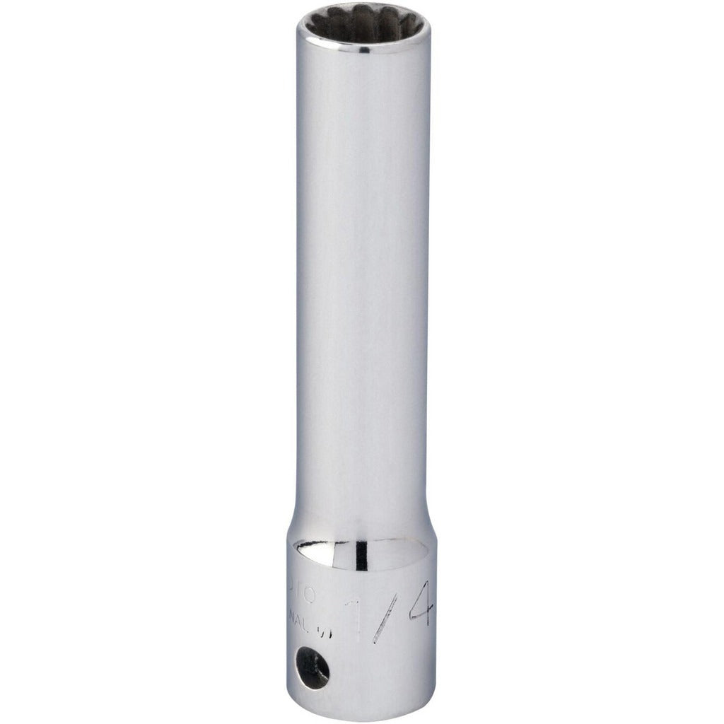 PROTO Proto J4708DPL Spline Deep Socket 1/4 in Drive