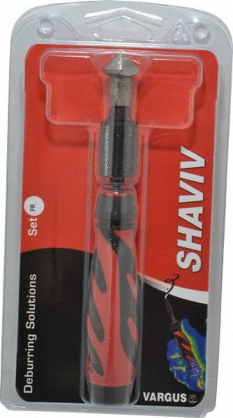 SHAVIV Shaviv 155-90072 Hand Deburring Tool Set 3 Piece Hss