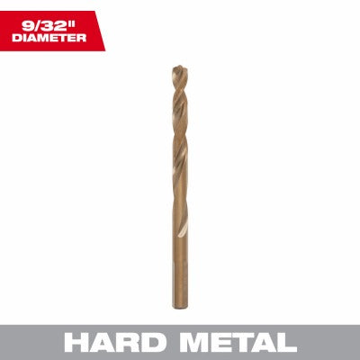 MILWAUKEE Milwaukee 48-89-2315 Cobalt Drill Bit 9/32 in 3-pack