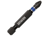 IRWIN 1838487 Phillips Impact Insert Bits #2 2 in