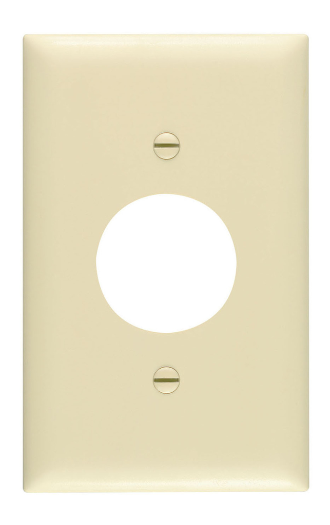 Pass & Seymour TP7BK Wall Plate Black Standard