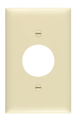 Pass & Seymour TP7BK Wall Plate Black Standard