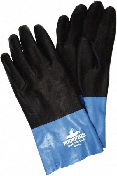 MCR SAFETY Mcr Safety 6962M Neoprene Chemical Resistant Gloves Medium