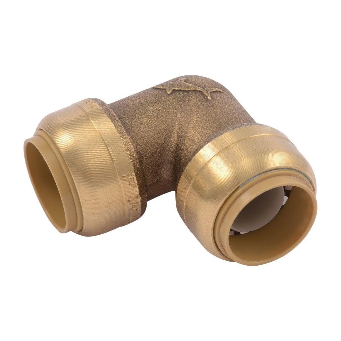 RWC Rwc U256LF 3/4 Inch Push-fit Brass Pipe Elbow