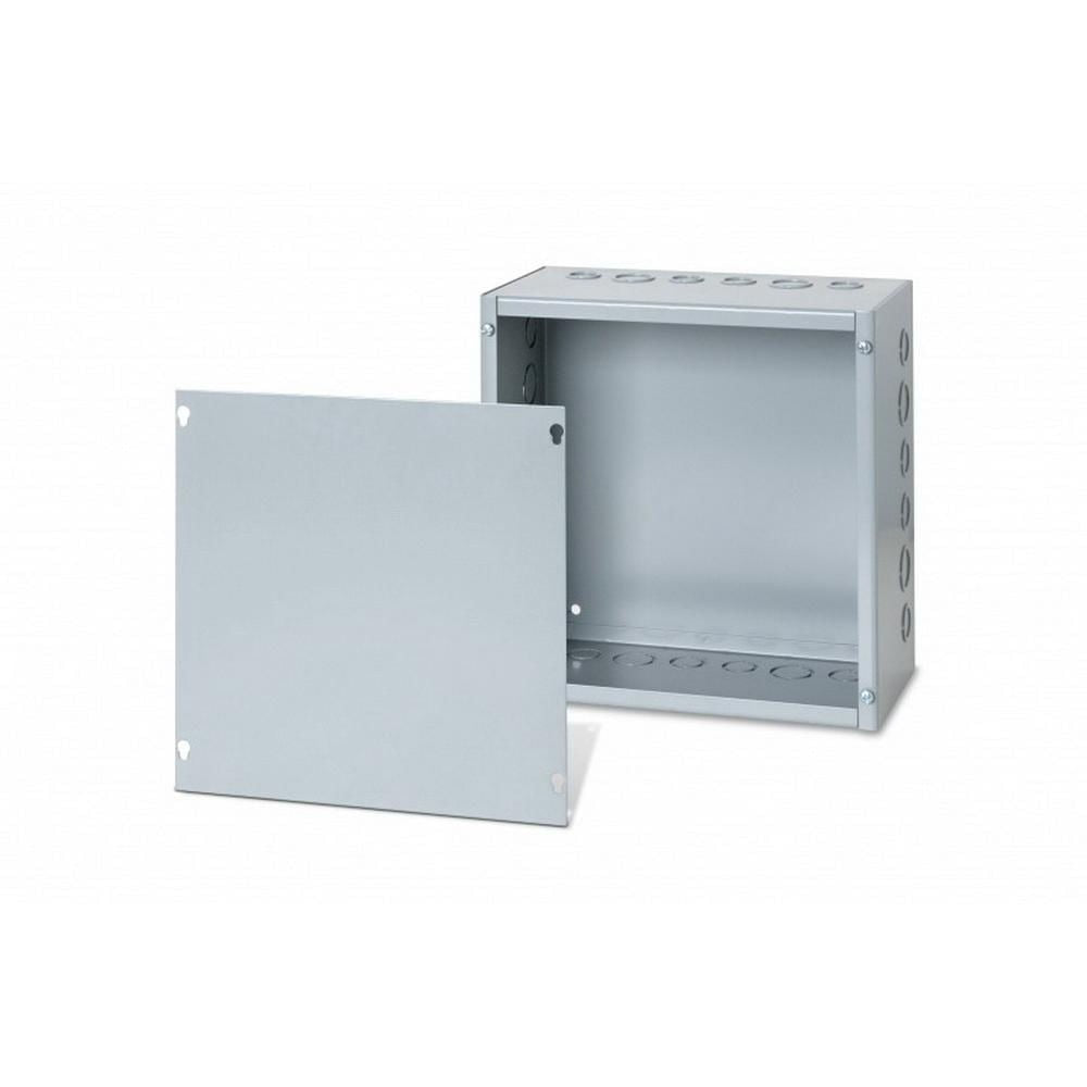 AUSTIN ELECTRICAL ENCLOSURES Austin Electrical Enclosures AB664SB Type 1 Screw Cover Box 6 x 6 x 4 in