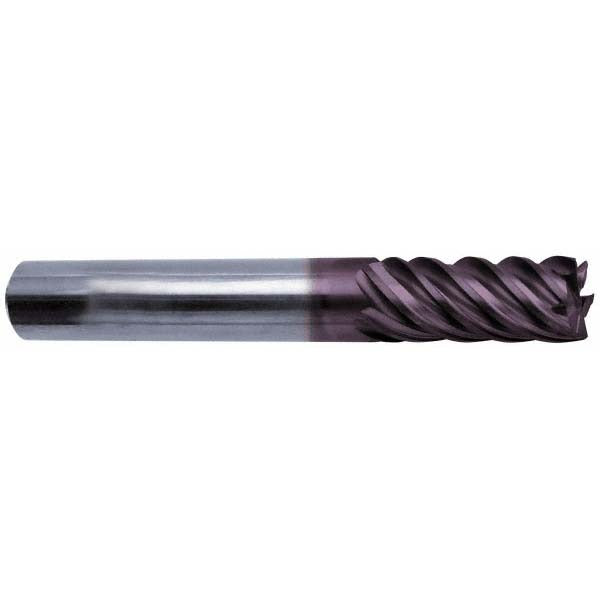 GUHRING Guhring 9042630127000 Corner Chamfer End Mill 1/2 in 5 Flute