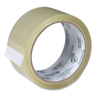 DUCK Duck DUC240053 Commercial Grade Packaging Tape 1.88 in x 54.60 yd (6 Pack)