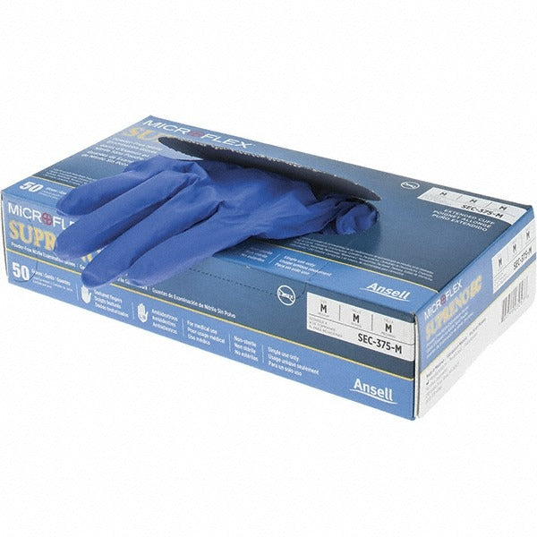 ANSELL Ansell SEC-375-M Nitrile Gloves Medium 5.5 Mil Medical 50pk
