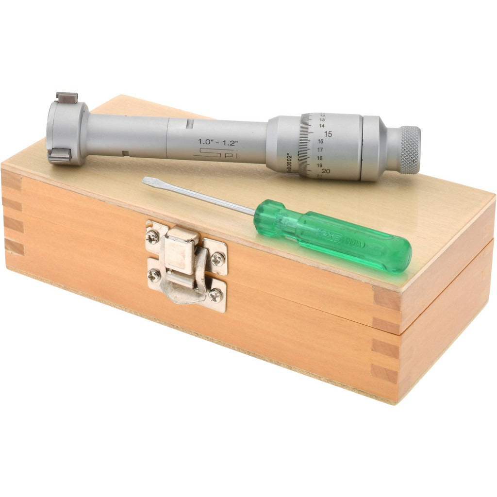 SPIROTHERM Spi 10-732-6 Mechanical Hole Micrometer 1.2 Inch Range