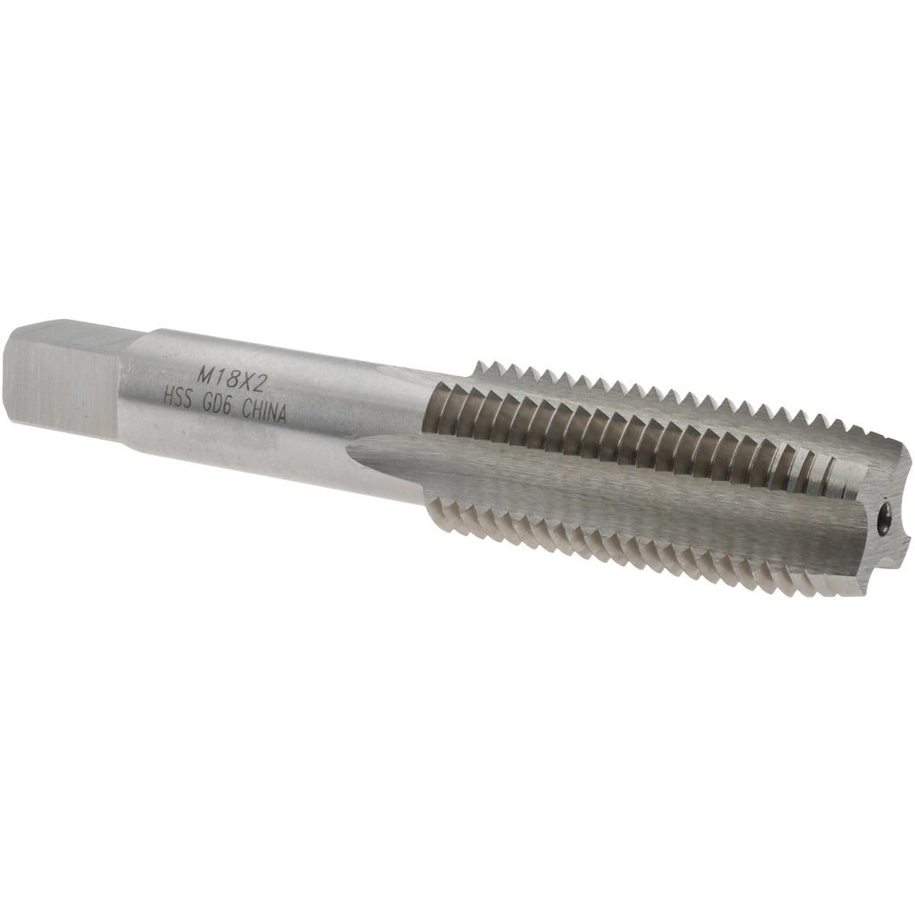 VALUE COLLECTION Value Collection JY9037219 M18x2 Straight Flute Tap Hss