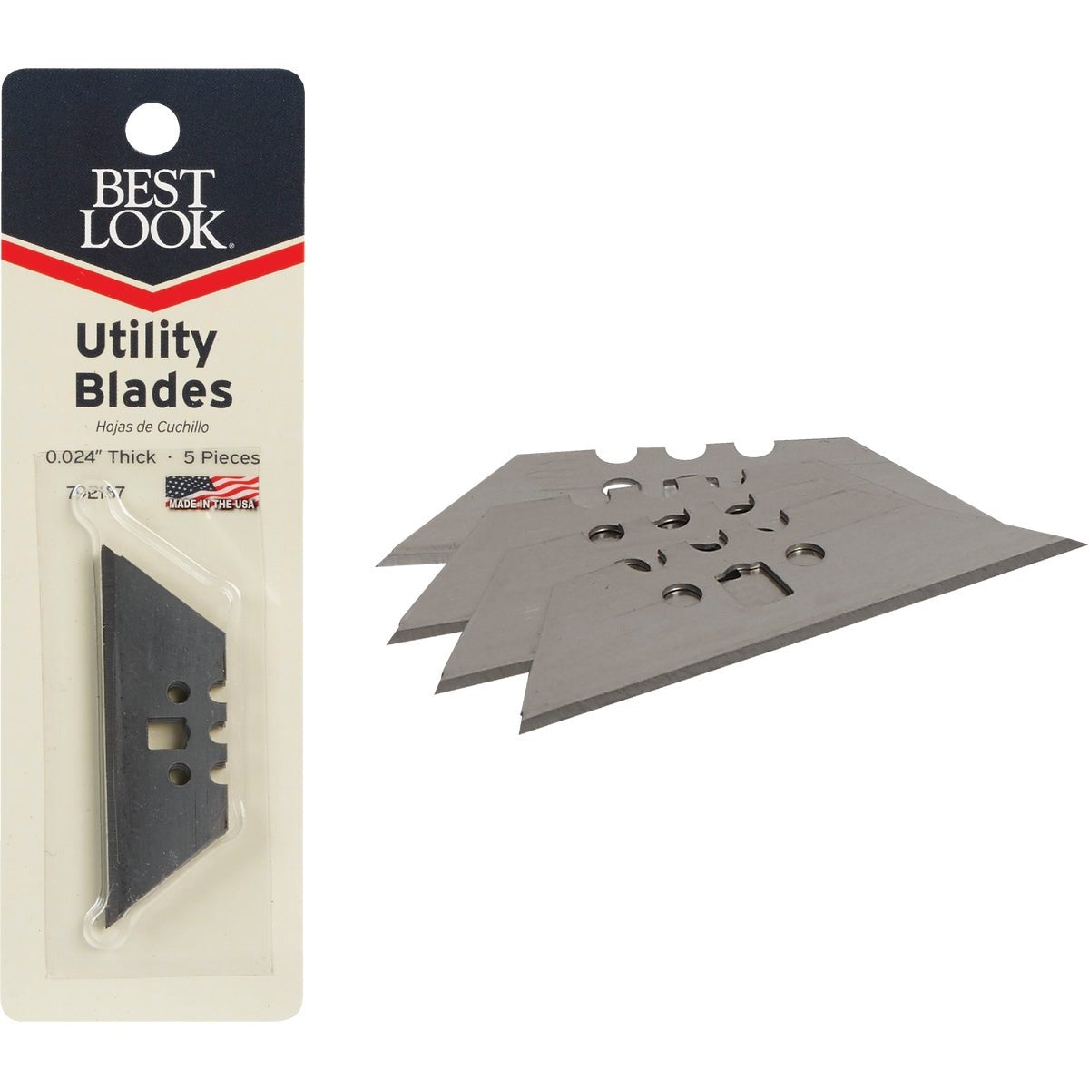 BEST LOOK Best Look RKB5-DIB Utility Replacement Blades 5 Pack