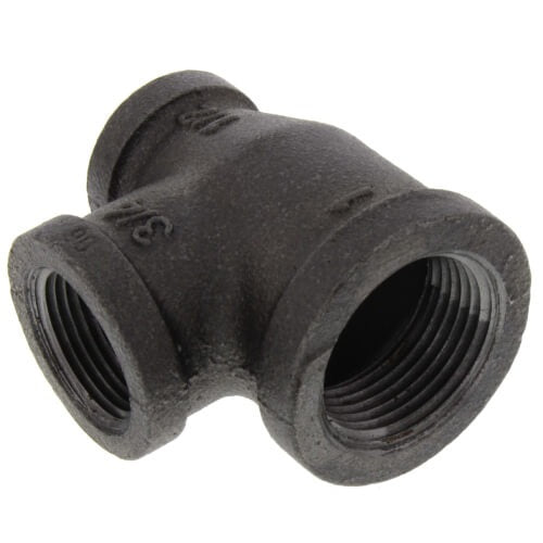 EVERFLOW Everflow BMRT1004 Reducing Tee (1 inches x 1/2 inches x 3/4 inches) Bluefin BLT100-050-075C