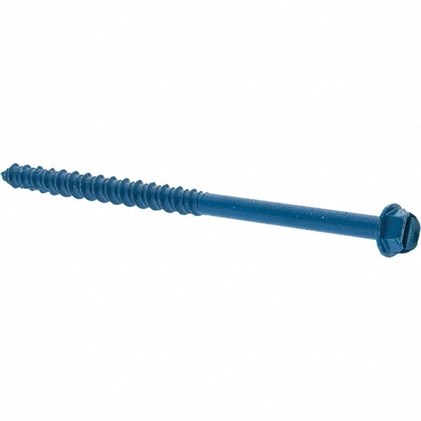 VALUE COLLECTION Value Collection C96927 Concrete Masonry Screw 1/4 in Hex Drive 25pk