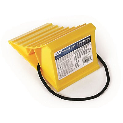 CAMCO Camco Mfg 44472 Wheel Chock with Rope Trailer Rv