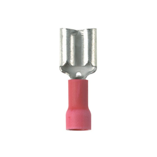 PANDUIT Panduit DV18-205B-CY Female Disconnect Terminal .187/.205 x .032 Inch 1000 Pack DV18-205B-C