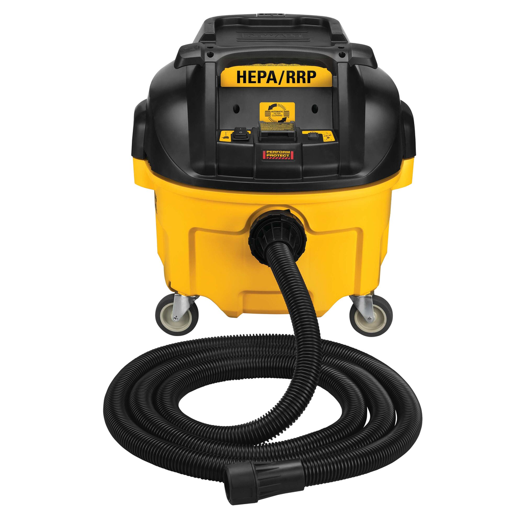 DeWalt DWV010 8 Gallon Wet/Dry HEPA/RRP Dust Extractor