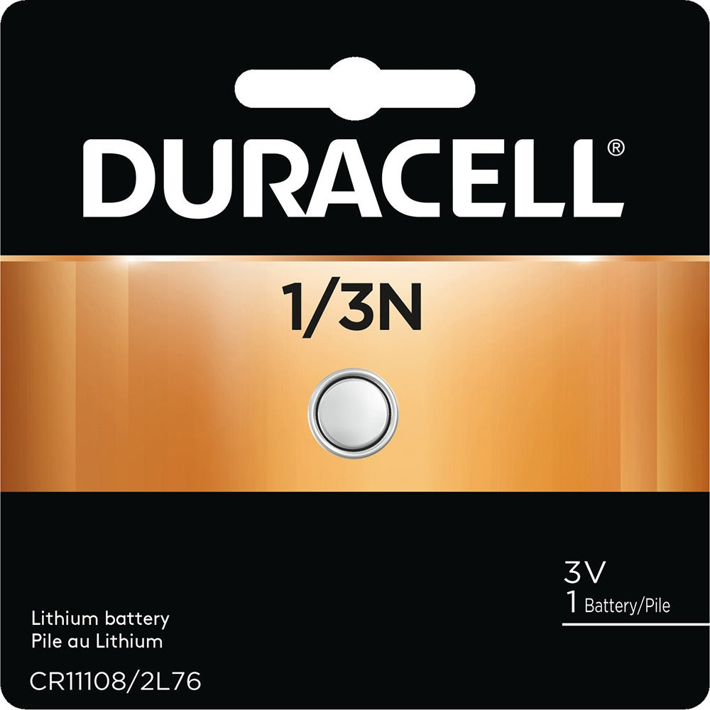 DURACELL Duracell 1/3N Lithium Battery 3V 6 Pack