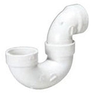 LASCO LASCO D706-021 P-Trap Low Profile DWV Fitting 2 inches