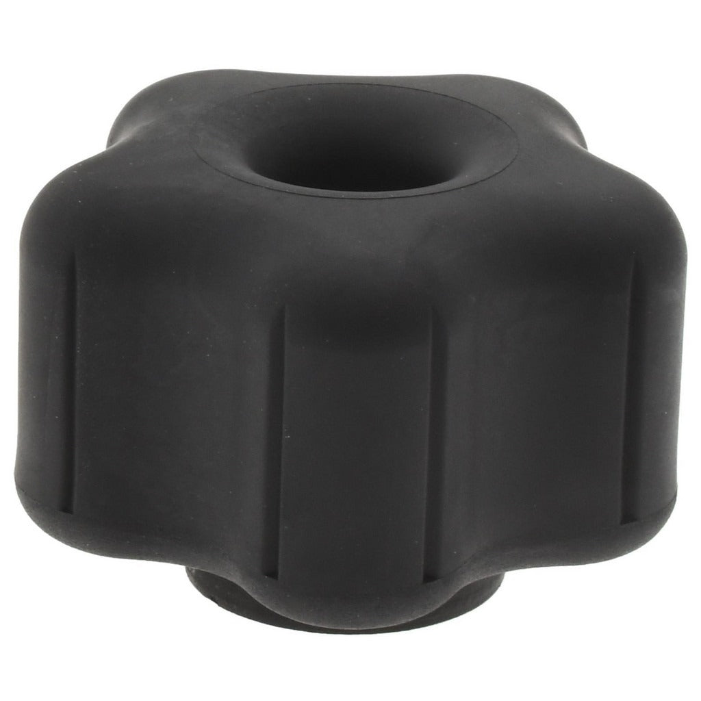 GIBRALTAR Gibraltar 5B40F207A8Z001G Lobed Knob 5 Point Black
