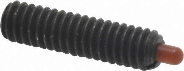 VLIER Vlier NS51P Threaded Spring Plunger 8-32 5/8 in Steel