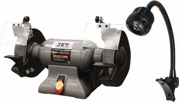 JET Jet 4724137/4724487 Bench Grinder 1 Hp 8 Inch 115V