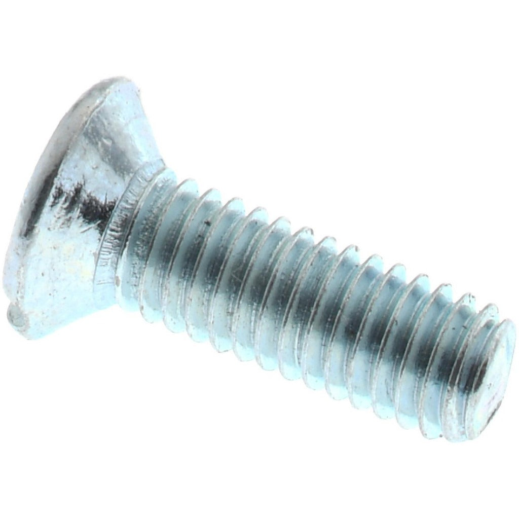 VALUE COLLECTION Value Collection 656004PS M3x0.5 Flat Head Slotted Machine Screw