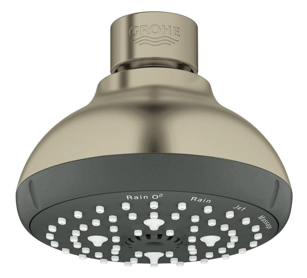 GROHE GROHE 26044EN1 Multi Function Showerhead 2.0 gpm Brushed Nickel