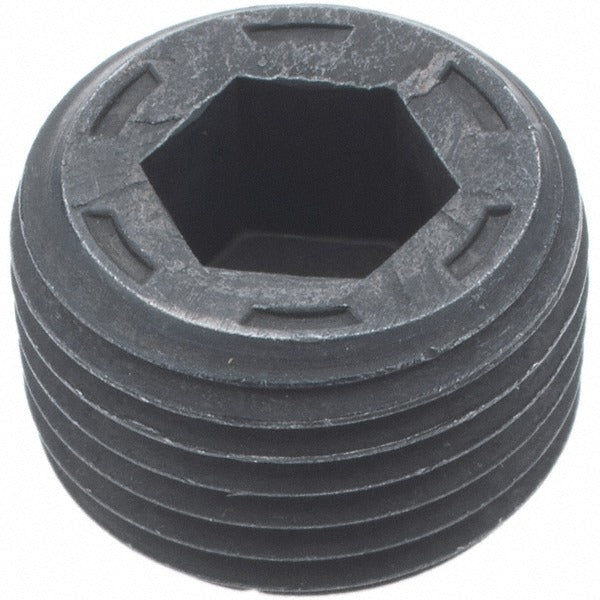 HOLO-KROME Holo-krome 12008 Socket Pressure Plug 3/8-18 Alloy Steel