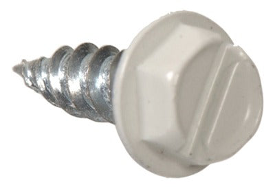 HILLMAN Hillman Fasteners 47711 Gutter Screw 7x0.5 in White Box 12