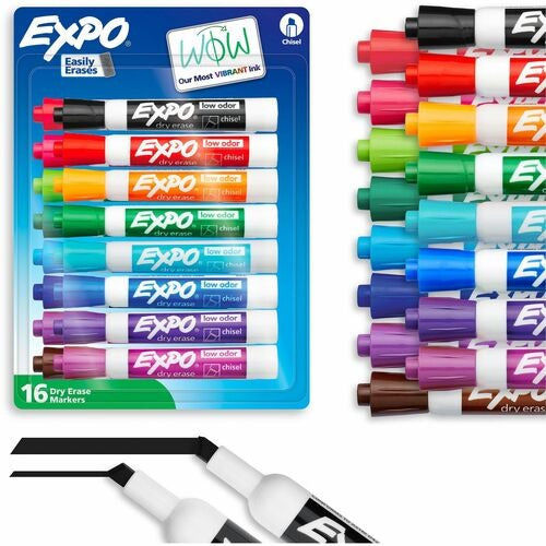 SHARPIE Newell Brands SAN1927526A Dry-erase Markers 16 Pack