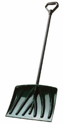 SUNCAST Suncast Corp SN1250 Poly Snow Shovel 18 Inch Blade