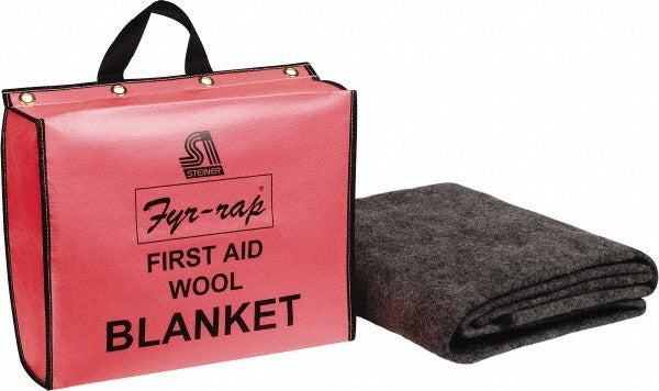 STEINER Steiner BTPCO Wool Fire Blanket 84x62 in Tote Bag