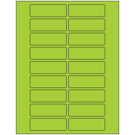 BSC PREFERRED Bsc Preferred LL174GN Blank Mailing Labels 2000/case