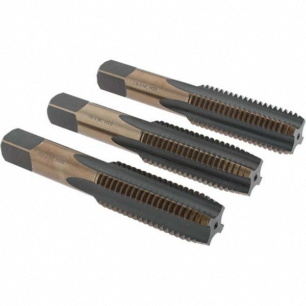 IMPORT-GENERIC Import BDNA-20694 Tap Set 7/8-9 Unc 4 Flute Hss