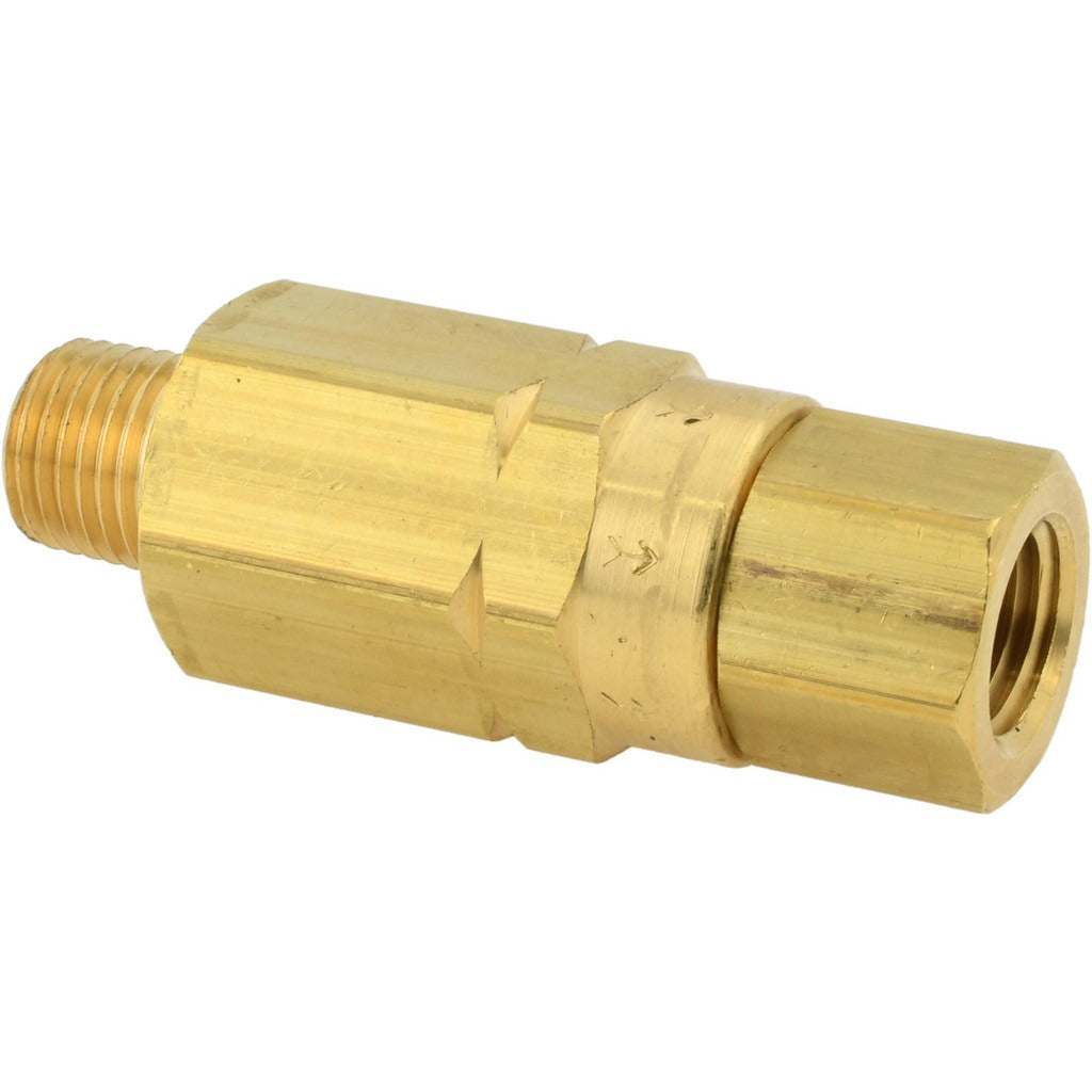 SPECIALTY MFR Specialty Mfr 6960690 Inline Check Valve 1/4 in Brass