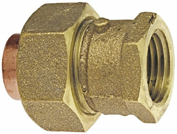 NIBCO Nibco B258500 Cast Copper Union 1/4 in C X F
