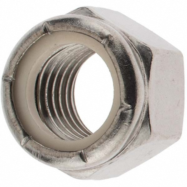 VALUE COLLECTION Value Collection KP76511 Hex Lock Nut 7/8-9 Ss Pack of 10