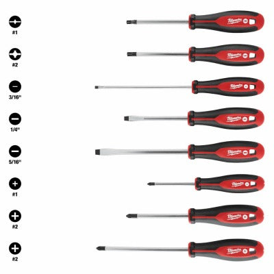 MILWAUKEE Milwaukee 48-22-2708 8-piece Ecx Screwdriver Kit