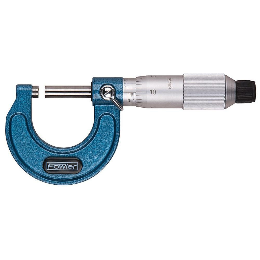 FOWLER Fowler 52-240-001-1 Mechanical Outside Micrometer 1 in