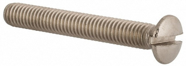 VALUE COLLECTION Value Collection MSOX06045-050BX M6x1 Oval Slotted Screw 50pk